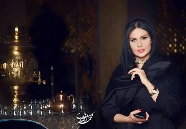 تصویر آتلیه ای رز رضوی +عکس