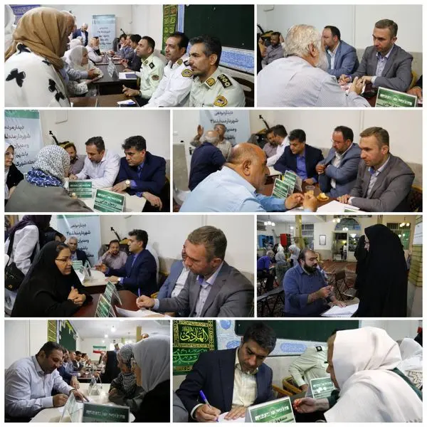 میز خدمت و نهضت دیدارهای مردمی شهردار منطقه ۲۱ با شهروندان در سطح مساجد به ایستگاه هفتم رسید