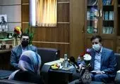 بازدید مدیرعامل بانک توسعه صادرات از سه واحد تولیدی صادراتی فرش