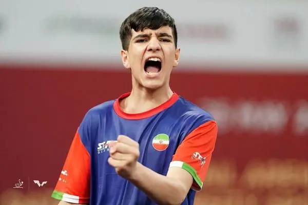 صعود پینگ پنگ بازان ایرانی در رنکینگ جهانی