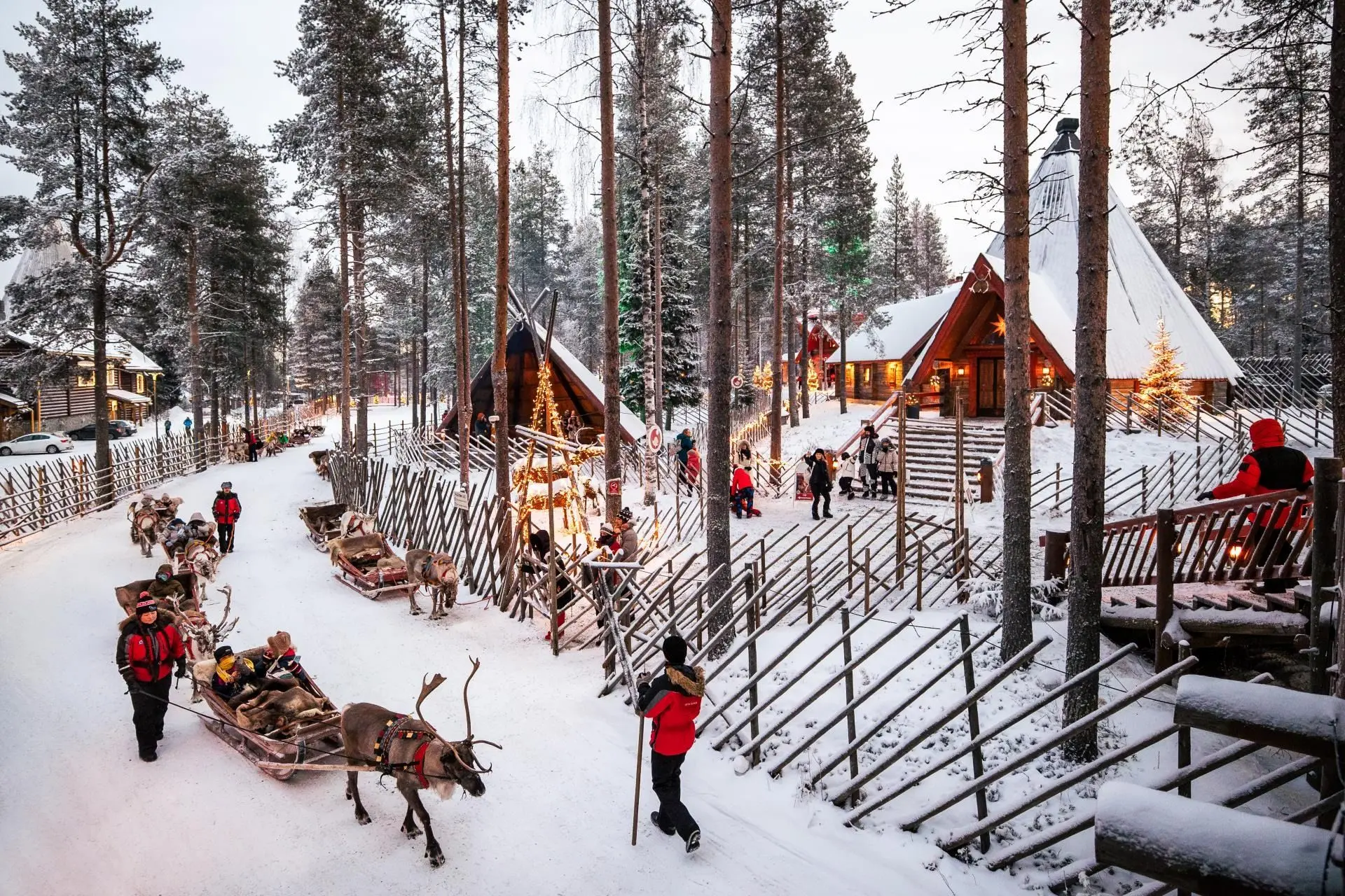 بهترین مسیرهای گردشگری اروپا در زمستان