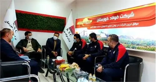 ششمین نمایشگاه صنعت دیرگداز به کار خود پایان داد

