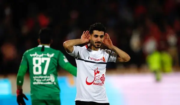 واکنش برزای به شادی گلش برابر پرسپولیس