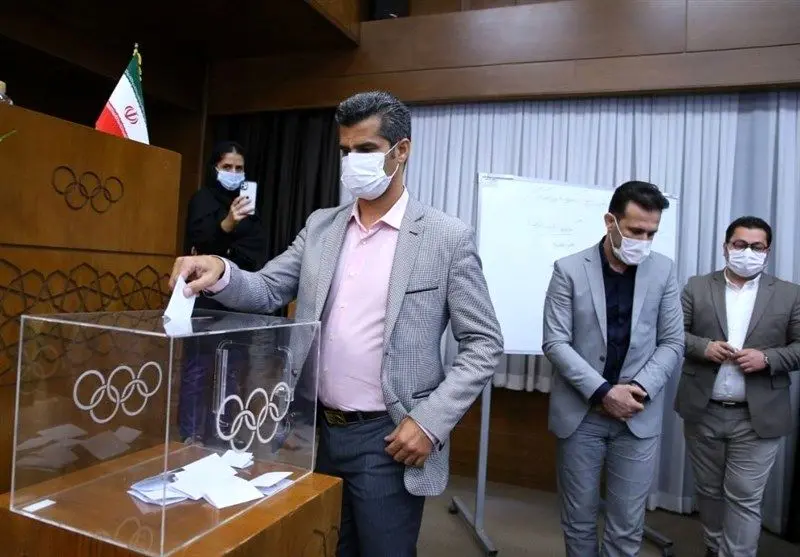 هادی ساعی رئیس کمیسیون ورزشکاران شد