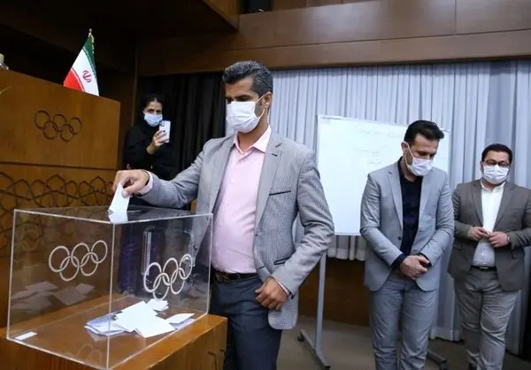 هادی ساعی رئیس کمیسیون ورزشکاران شد