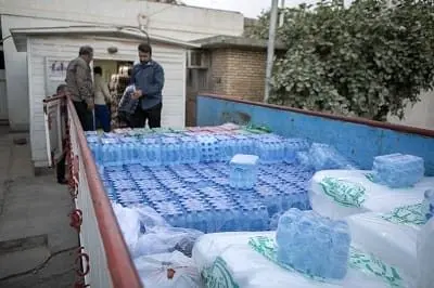 ارسال دومین محموله کمکهای مناطق نفتخیز جنوب به آبادان