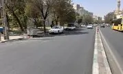 ‍ بهسازی خیابان میثاق با صرف ۴۲۰ تن آسفالت

