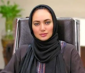 آرایش و حجاب عجیب بازیگر زن تلویزیون+عکس