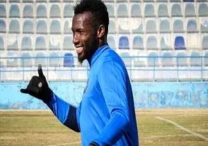 مهاجم جدید فردا در تمرینات استقلال