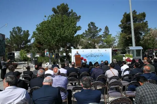 مراسم بزرگداشت روز شهدای ورزشکار برگزار شد