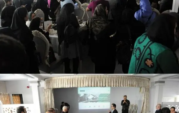 برگزاری مراسم رونمایی از وب سایت جدید بانک ایران زمین