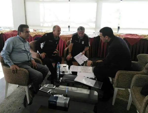 همکارى باشگاهها و تیم امید در اردوى اسفند