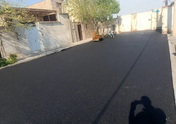 معابر منطقه 19 با پخش 850 تن آسفالت بهسازی و نوسازی شد

