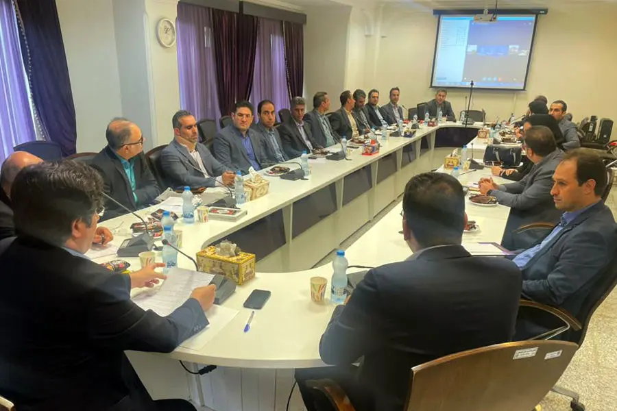 برگزاری همایش روسای شعب مازندران، گلستان و سمنان بانک ایران زمین

