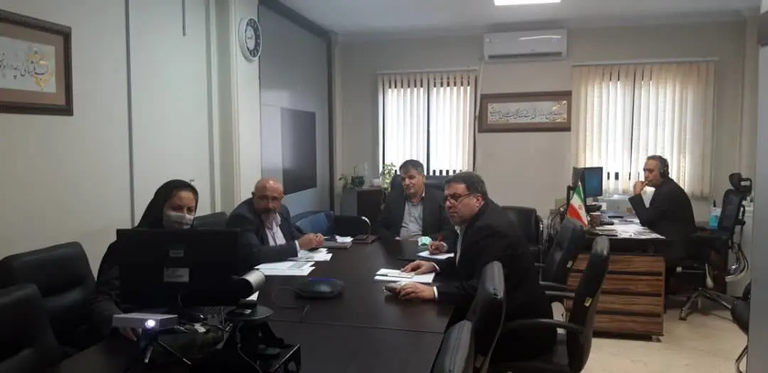 چهارمین جلسه وبینار توجیهی اهداف کمی پایش و پویش سال ۱۴۰۱