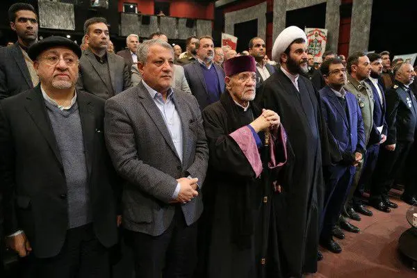 گرامی داشت شهدای ارامنه و ادیان توحیدی