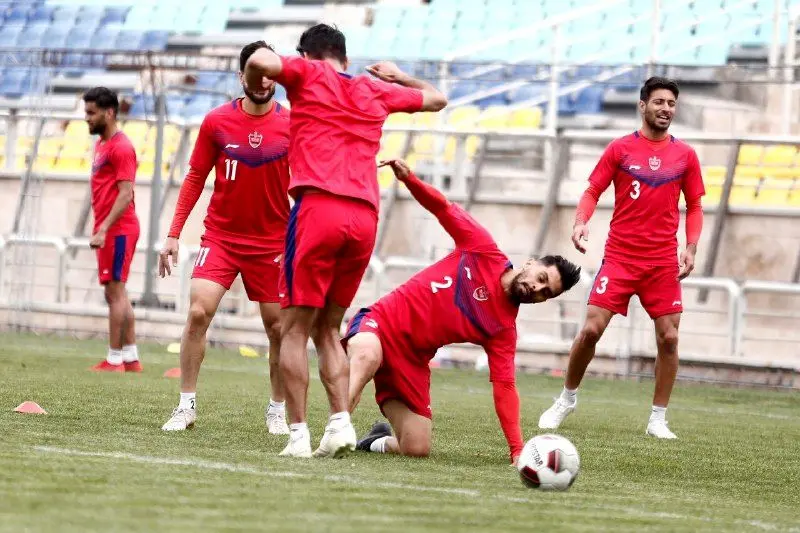 گزارش تصویری تمرین پرسپولیس