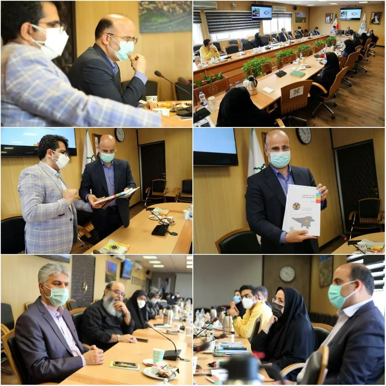 سند عملیاتی محله دوستدار کودک در منطقه ۶ تبادل شد

