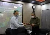 پارک شریعتی به نهال یادبود شهدای مدافع سلامت مزین شد

