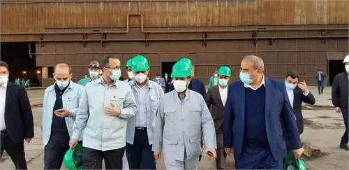 تعهد گروه مدیریت استان در حمایت و دفاع از جایگاه فولاد خوزستان در کشور

