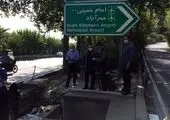 بهسازی معابر در محله ساعی

