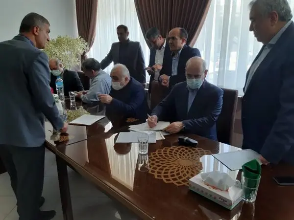 حضور مدیرعامل بانک کشاورزی در جلسه هم اندیشی فعالان اقتصادی استان مازندران
