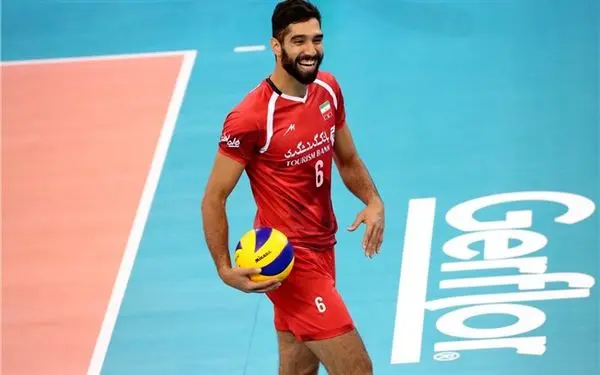 موسوی در صدر برترین مدافعان لیگ ملتهای والیبال