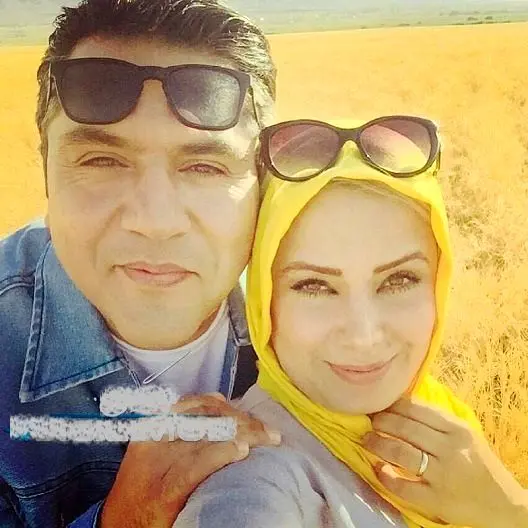 صبا راد و مانی رهنما در گندم زارها