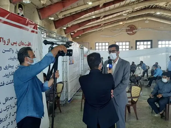 آغاز واکسیناسیون رانندگان حملونقل عمومی در قم