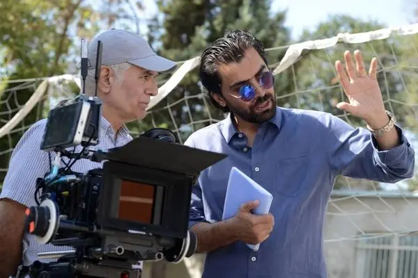 بازیگران «عنکبوت» مقابل دوربین رفتند