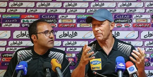 زمان نشست خبری کالدرون و مهاجری اعلام شد