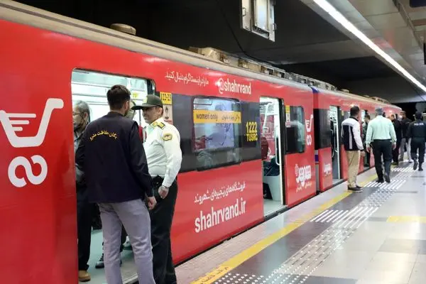 تمهیدات ویژه پلیس مترو برای نوروز