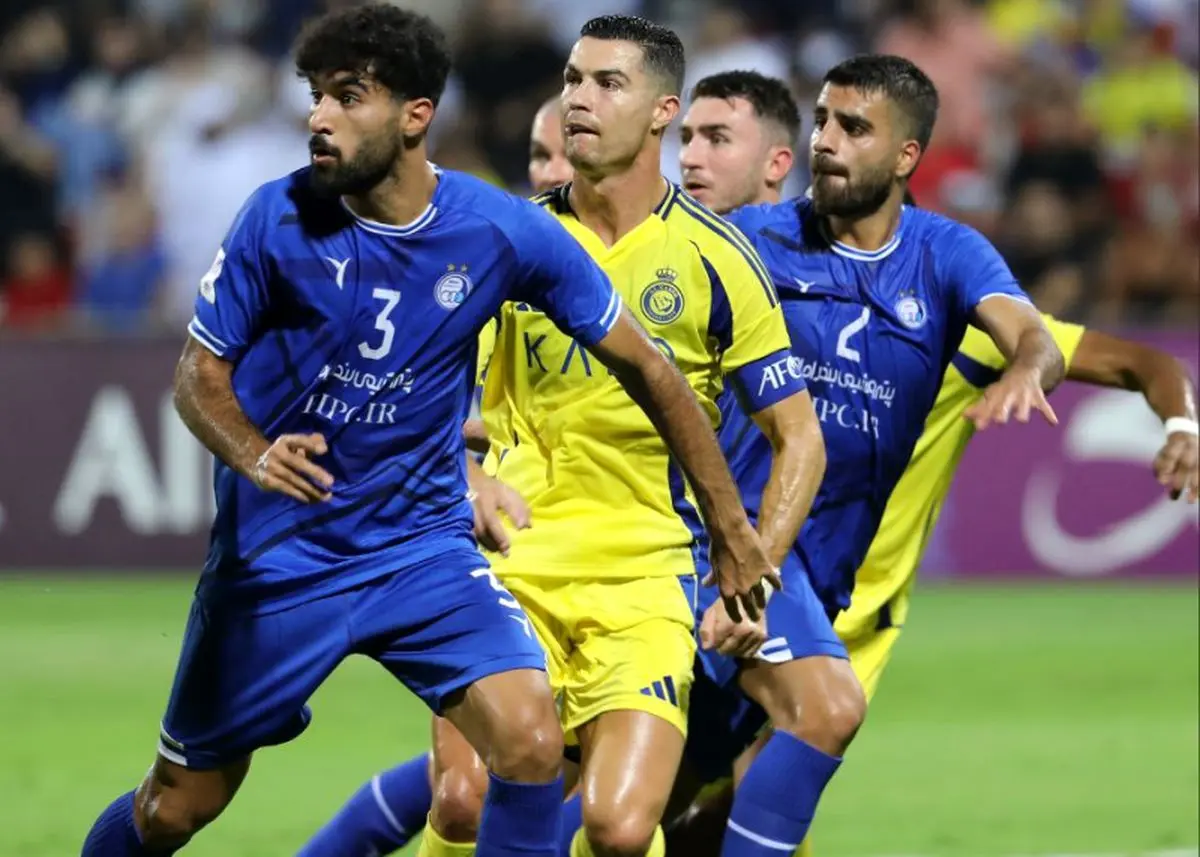 النصر بدون رونالدو در یک ماموریت پیچیده مقابل استقلال