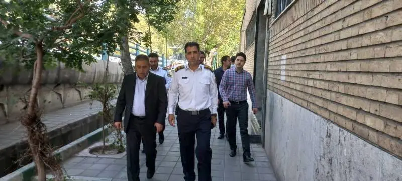 نقاط حادثه خیز محور شریعتی در منطقه ۳ بررسی شد 

