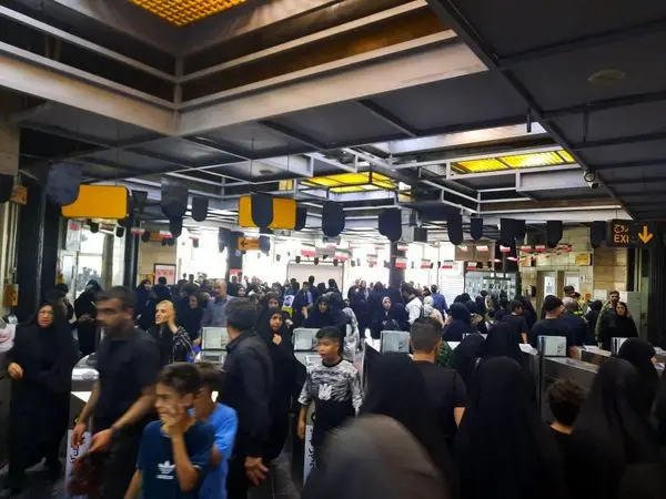 جابهجایی رایگان بیش از ۳۵۰ هزار مسافر در مراسم پیادهروی جاماندگان اربعین