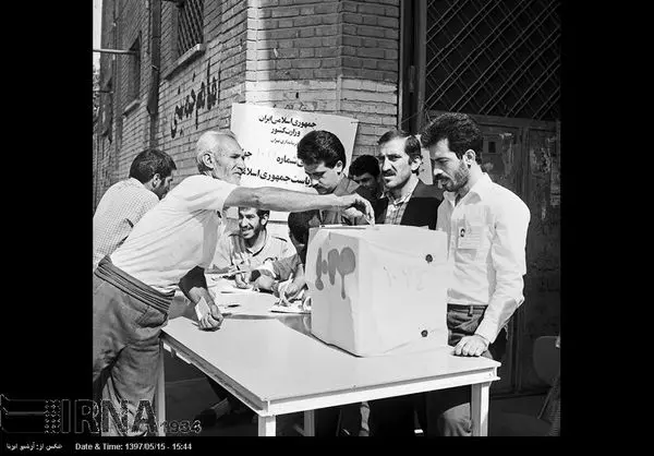 چهارمین دوره انتخابات ریاست جمهوری در ایران+عکس