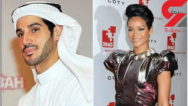 تصمیم غافگیرکننده ریحانا پس از دوستی با شیخ معروف سعودی +عکس