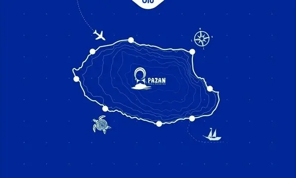 بلو، حامی ماراتن بزرگ کیش شد