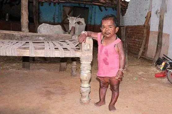 
کوچکترین پیرمرد جهان +عکس
