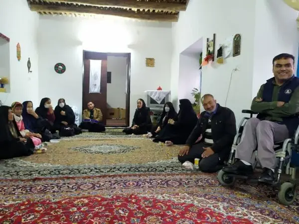 جشن تندرستی در اقامتگاه بوم گردی صبح روستا برگزار شد