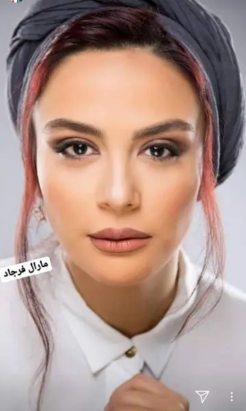 سر و وضع جدید از مارال فرجاد+عکس