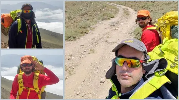 بام ایران زیر پای مردان مترو