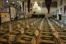 توزیع ۱۵۰ بسته معیشتی در چهارمین مرحله کمک های مومنانه آبفای استان اصفهان