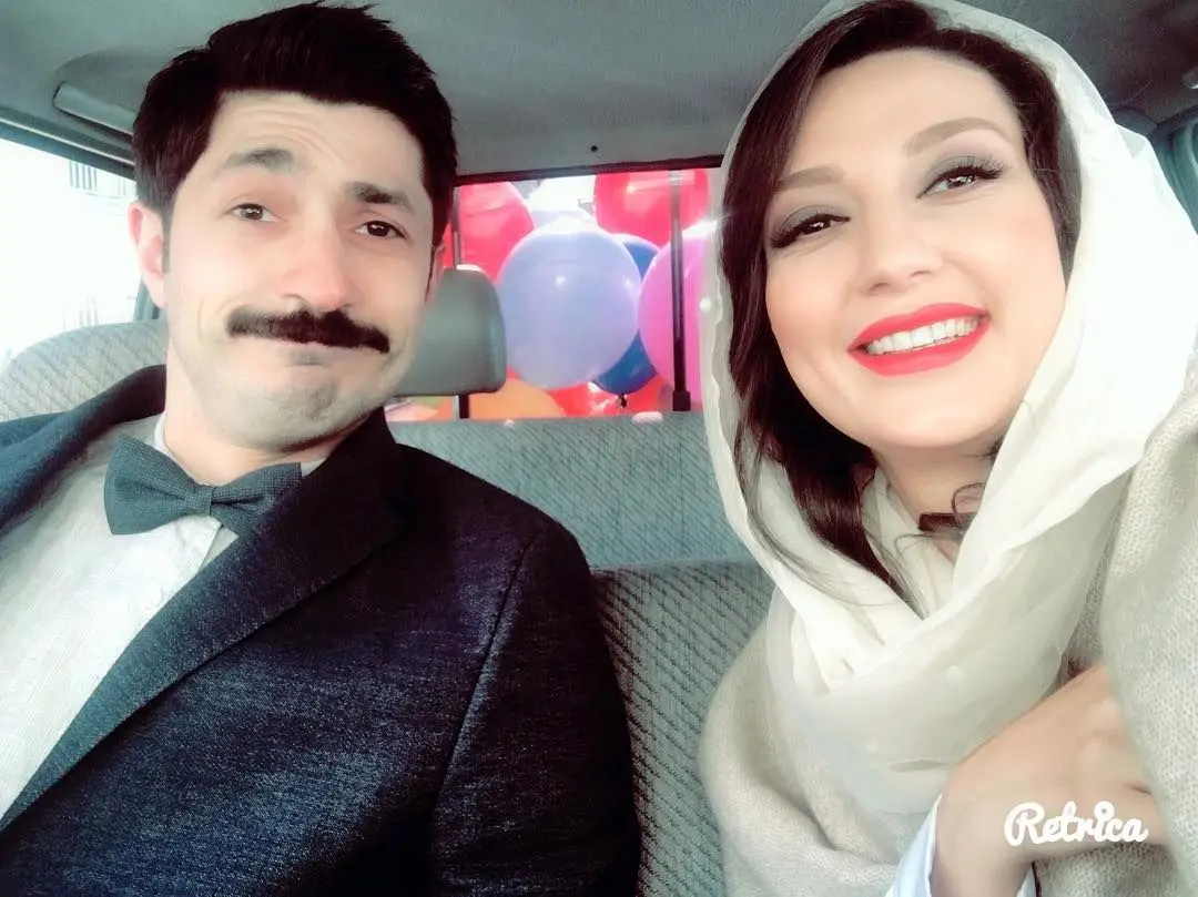 زن و شوهر بازیگر و کم پیدای سینما با تیپی خاص! +عکس