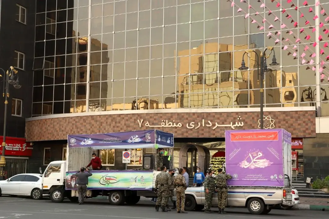 کاروان مهر خورشید به مناسبت ولادت با سعادت پیامبر اکرم (ص) و امام جعفر صادق (ع)

