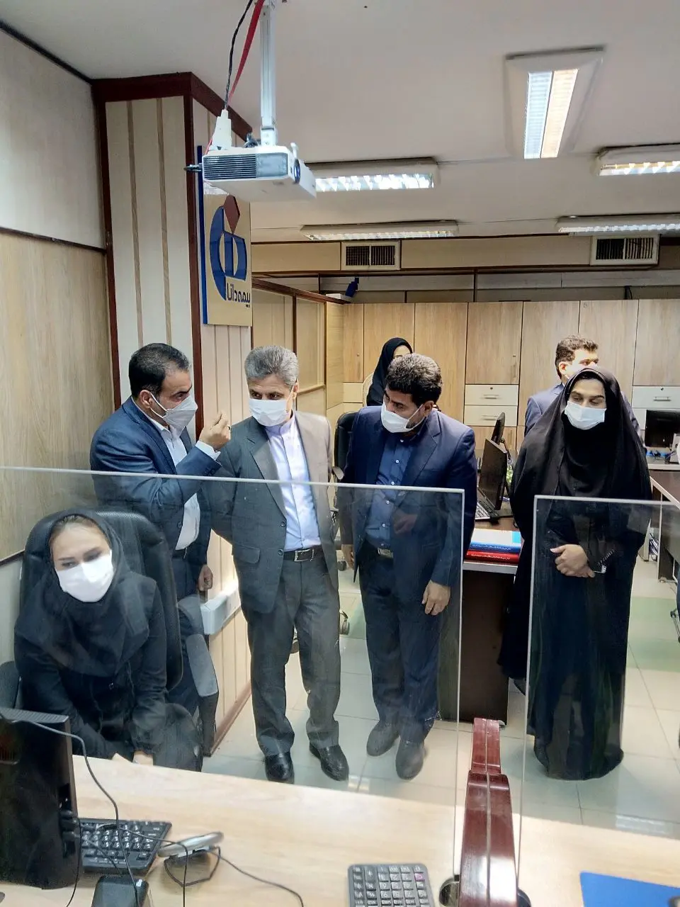 شعبه کرمان بیمه دانا به سامانه ساماش پیوست
