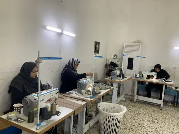 تامین ۱۶ چرخ خیاطی برای حمایت از کارگاه تولید پوشاک