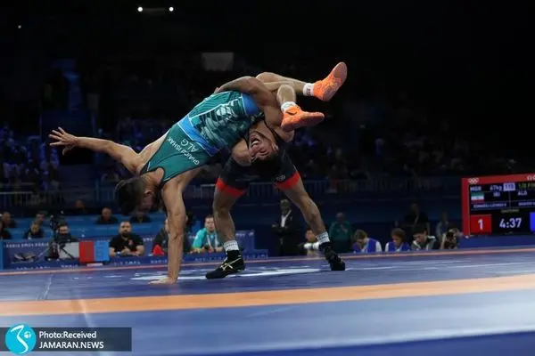 قهرمانی ایران در رقابتهای کشتی فرنگی آسیا
