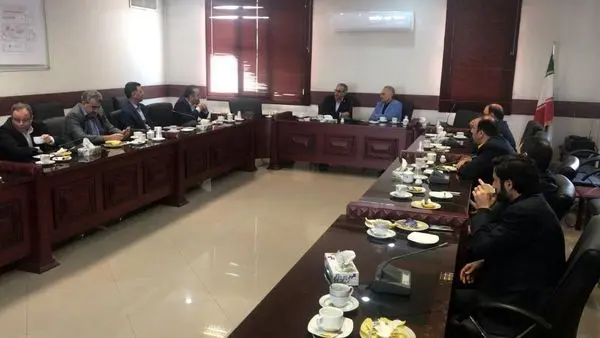 بازدید عضو هیات مدیره بانک توسعه تعاون از شرکت گروه کارخانجات الکترو استیل مشهد
