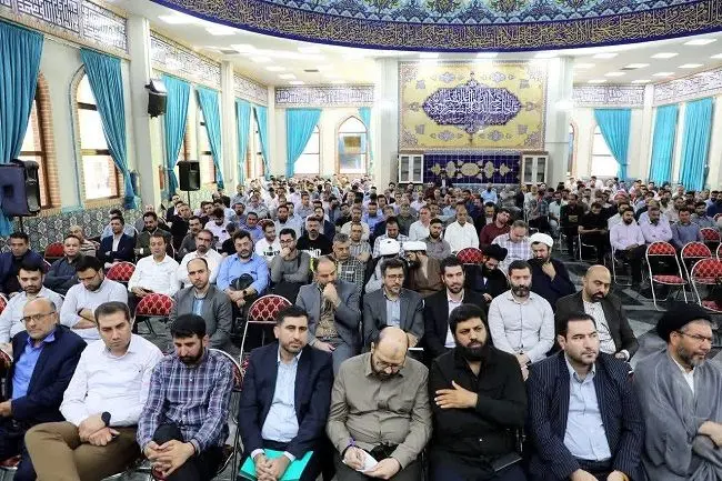 برگزاری مراسم بزرگداشت سالروز فتح خرمشهر در سازمان بهشت زهرا